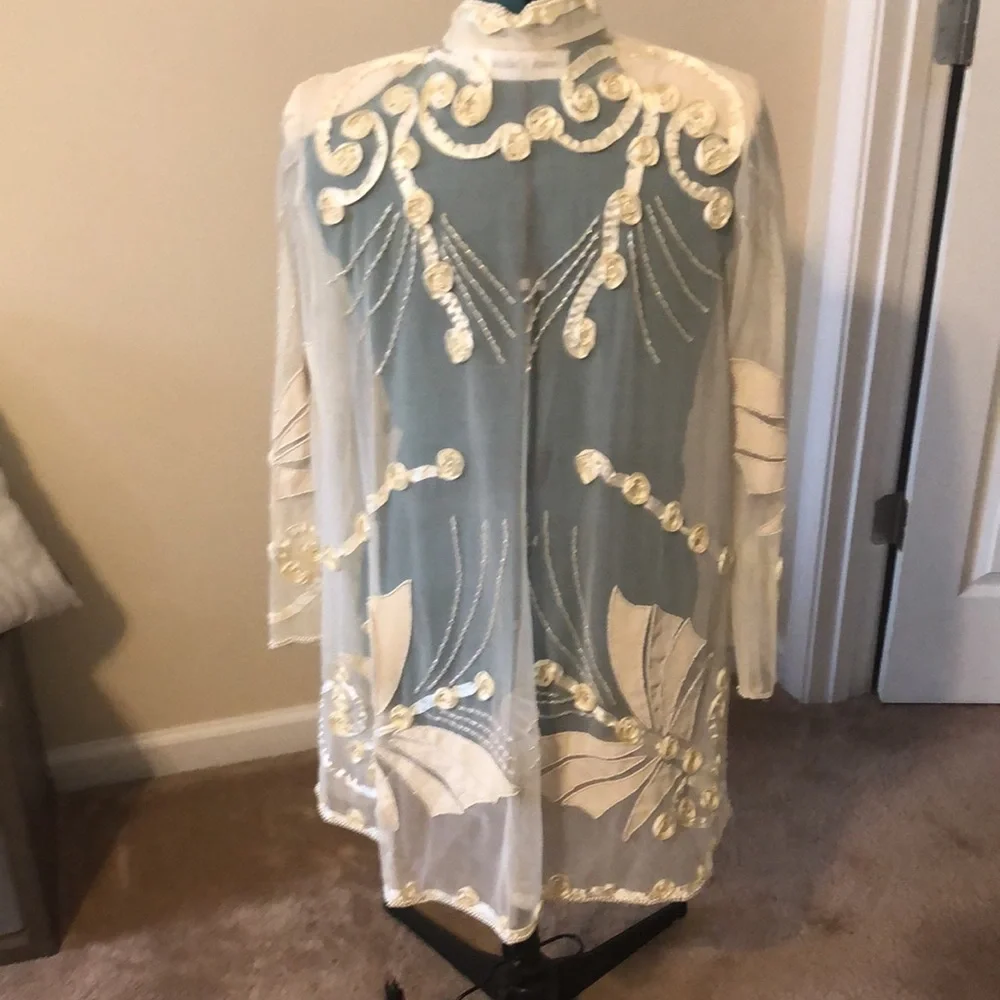 Heavy Beaded Jacket - Picture 2 of 2